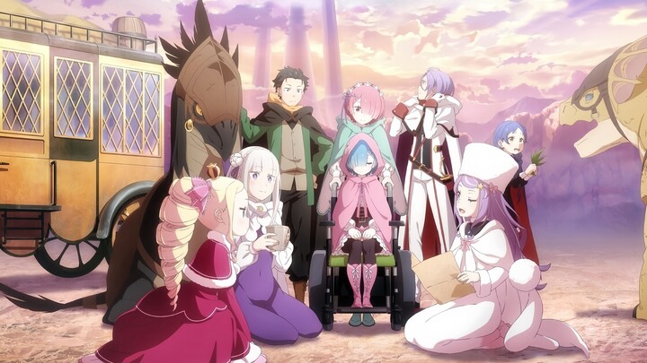 [TV Anime] PV Produksi Re: Life in a Different World from Zero Musim 4 Diumumkan [Tim Penerjemah Bah