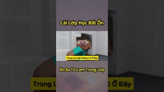 Cái Lớp Học Bất Ổn Thích Ăn Ba Tô Cơm - Tập 2 🤣 #shorts