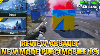 REVIEW ASSAULT PUBG MOBILE_ CHẾ ĐỘ TDM NÂNG CẤP VỚI HÒM THÍNH VÔ CỰC ! Nam Art