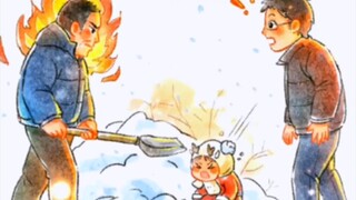 Bố bắt nạt con, ông trả thù! Ông: Nếu mày dám đánh con gái, tao sẽ đánh con trai tao!