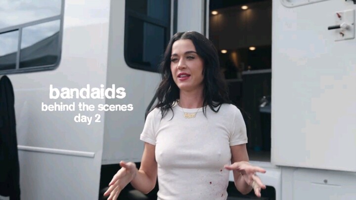 Katy Perry - bandaids (Behind The Scenes) [Day 2]