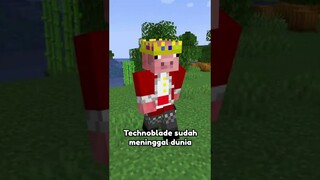 Penghargaan dari mojang untuk technoblade