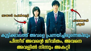 Blue Spring Ride Explained In Malayalam | Japanese Movie Malayalam explained |@Cinema katha