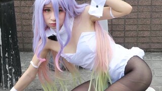 Komik Cosplay White (Game of Life) adik kelinci kecil yang lucu ada di sini lagi cwt48 gadis imut du