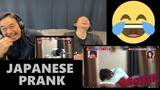 JAPANESE PRANK - What if wife made horrible food? - Reaction