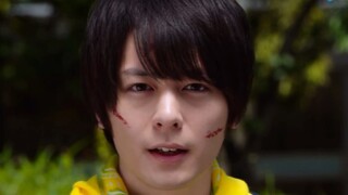 "Front Kamen Rider Mix Cut" พอแปลงร่างเสร็จ