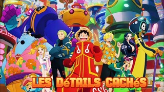 ONE PIECE - Les Détails Cachés de l'arc egghead😱