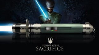 [รีวิว Lightsaber] รีวิวแกะกล่อง Kenan Lightsaber UW Ultimate Manufacturing