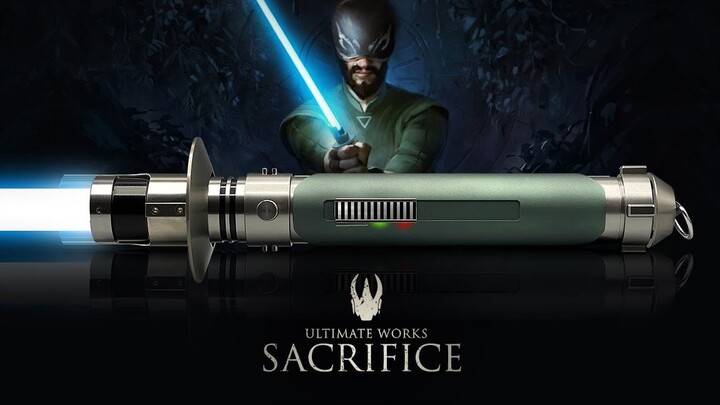 [Ulasan Lightsaber] Ulasan Unboxing Kenan Lightsaber Pabrikan Ultimate UW