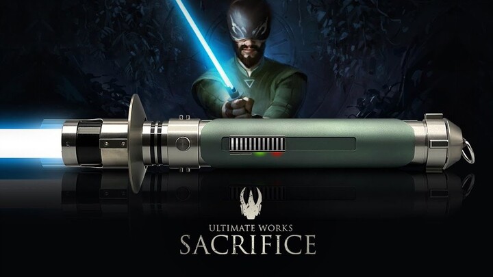 [รีวิว Lightsaber] รีวิวแกะกล่อง Kenan Lightsaber UW Ultimate Manufacturing