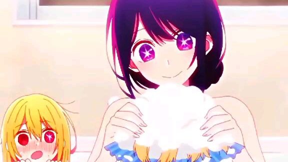 oshi no ko,ai hoshino matii...🥲