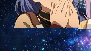 As expected of mother and daughter, even their expressions of emotion are the same