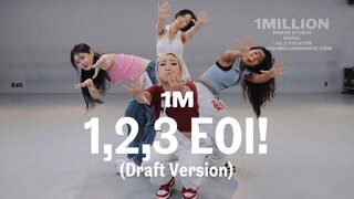 【1M】JJ 编舞MAMAMOO《1,2,3, Eoi!》DEMO版