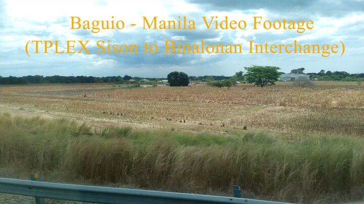 Baguio to Manila Video Footage (Part 2)
