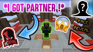 FACE REVEAL + MY NEW PARTNERSHIP | Minecraft HCF