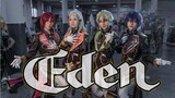 [Eden] "The Genesis" + "Apocalypse Dance Steps" Qingkong 10.0 continuous dance scene