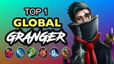 SAVAGE IN 2 MINUTES UNLIMITED DEADLY RHAPSODY | Top 1 Global Granger by Luftmensch∞ ~ Mobile Legends