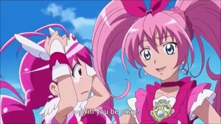 Suite Precure + Cure Happy fight scene