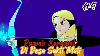 Rumah Keramat di Desa Sakti Mati part 4 || Animasi Horor & komedi