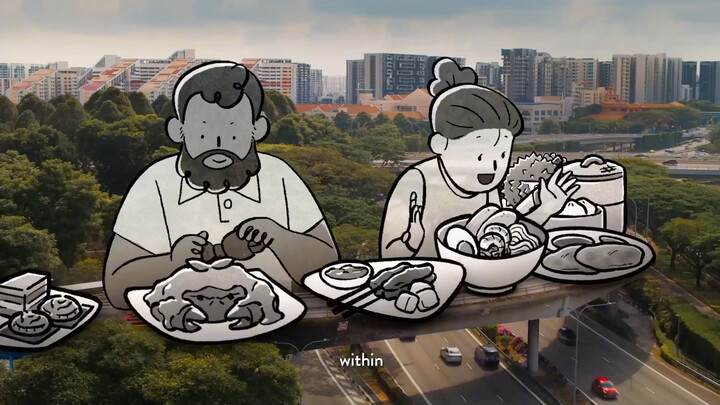 Perhatikan promosi pariwisata dan budaya❗️ Ini adalah animasi realistis bertaraf tertinggi!