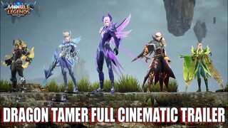 DRAGON TAMER FULL CINEMATIC TRAILER (HD) OFFICIAL VIDEO BY MOBILE LEGENDS