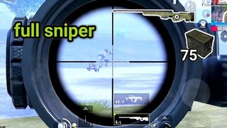 PUBG Mobile - Game Đấu Full Snap AWM Với 75 Viên Đạn | Pha 1 Vs 4 Chày Cối Nhất Việt Nam