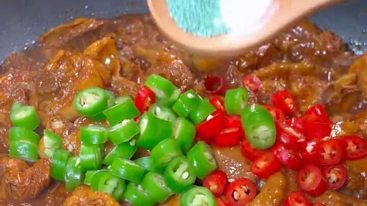 简易红烧鸡食谱