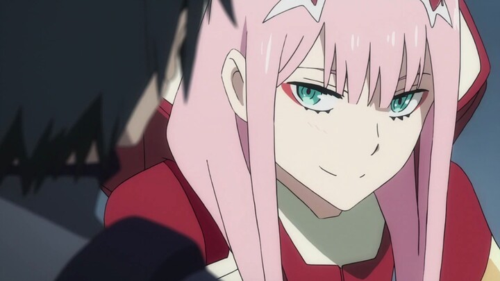 [Anime] Cuplikan Paling Romantis dari "DARLING in the FRANXX"