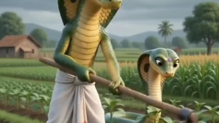 insan ny saanp ko kaat lia funny video