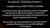 Ray Edwards Course Copywriting Academy 2 Download