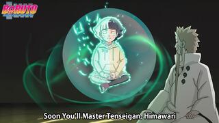 Hagoromo Trains Himawari to Control Tenseigan - 6 Legacy of Uzumaki and Hyuga Clan