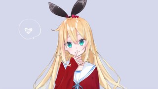 [Blonde Group] Xinxin turned into toilet paper?!