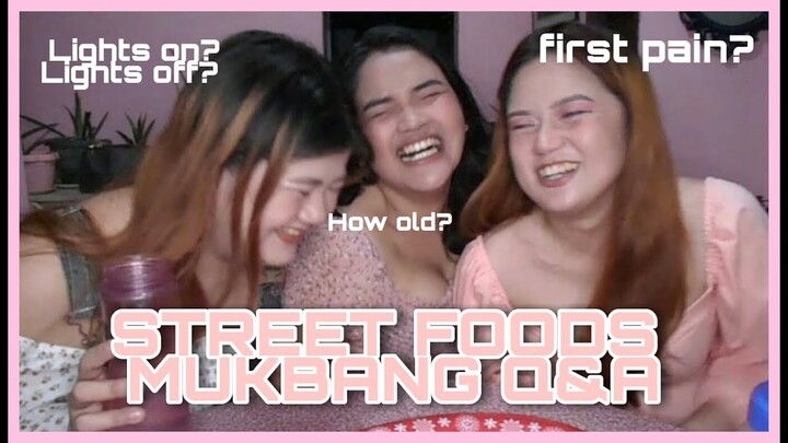 STREET FOODS MUKBANG 'Q&A' CHIKAHAN