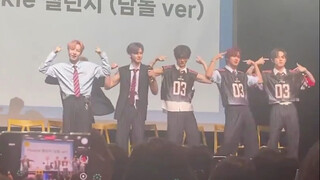 这也太可爱了！NCT DREAM《Pookie＋iraira》舞蹈challenge 250726签售会