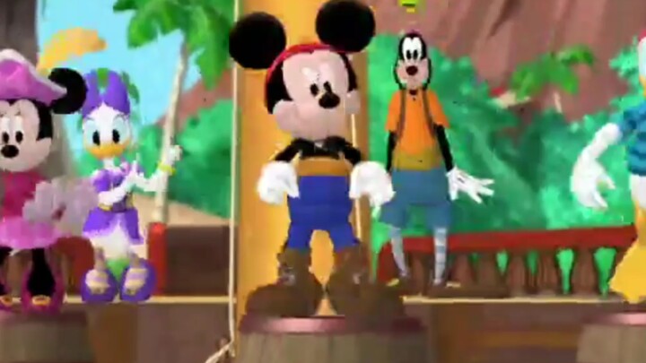 The fancy ending song in [Mickey Mouse Clubhouse]