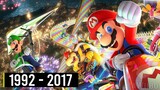 Mario Kart Series - Every Single Battle Track (1992 - 2017)