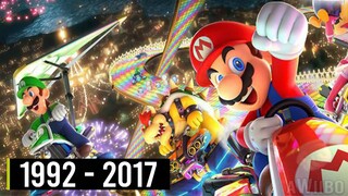 Mario Kart Series - Every Single Battle Track (1992 - 2017)