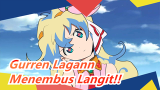 [Tengen Toppa Gurren Lagann] Borku Akan Menembus Langit!!