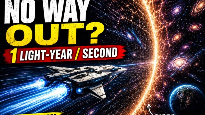 What If You Could Fly 1 Light-Year Every Second?