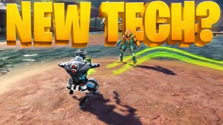 NEO STRAFING in Apex Legends Mobile