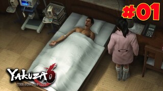 WEKI WEKI KIRYU KAZUMA! - YAKUZA 6 #1