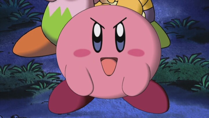 The "small but brave" Kirby baby