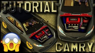 TOYOTA CAMRY OPEN HOOD TUTORIAL | Easy Tutorial | Car Parking Multiplayer | New Update | zeti