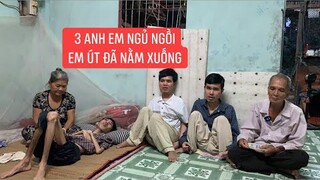 Gia đình 3 anh em ngủ ngồi đều mang căn bệnh kì lạ ngày một teo rút bác sĩ cũng không biết bệnh gì.