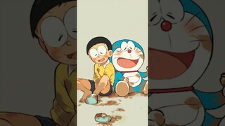 #doraemon  theo mọi người mèo ú chọn ai