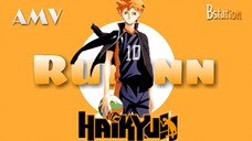 Haikyuu「AMV」- Runnin|HD