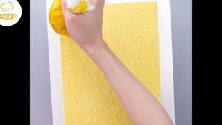 Hướng dẫn trang trí bánh cầu vồng ngon nhất 3 #food