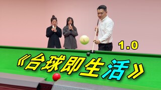 张镇辉台球正经教学【台球即生活】1.0版本