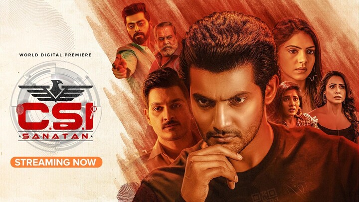 CSI Sanatan 4K (2023) Hindi Dubbed -  Aadi Sai Kumar , Misha Narang Sivashankar Dev I Aneesh Solomon