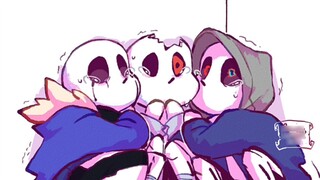 [Undertale Inggris Pencocokan Karakter Cina/Kelompok Tulang Jahat/Mimpi Buruk/Pembunuh/Debu/Horor] M